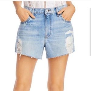 NWT FRAME Le Ultra Denim Short 28